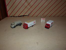 Lieferfahrzeuge Wiking Spur H0