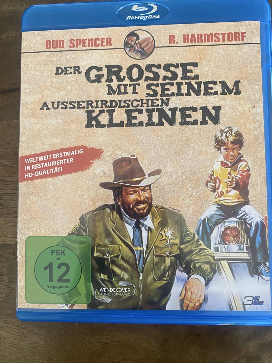 Tutti i DVDs: Bud Spencer - Der grosse kleine Mann - BluRay – Usato da Rüschlikon venduto da Granulat204