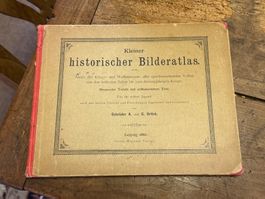 1882 kleiner historischer Bilderatlas
