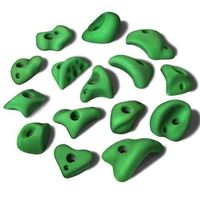 ALPIDEX 15 M / L Klettergriffe GREEN