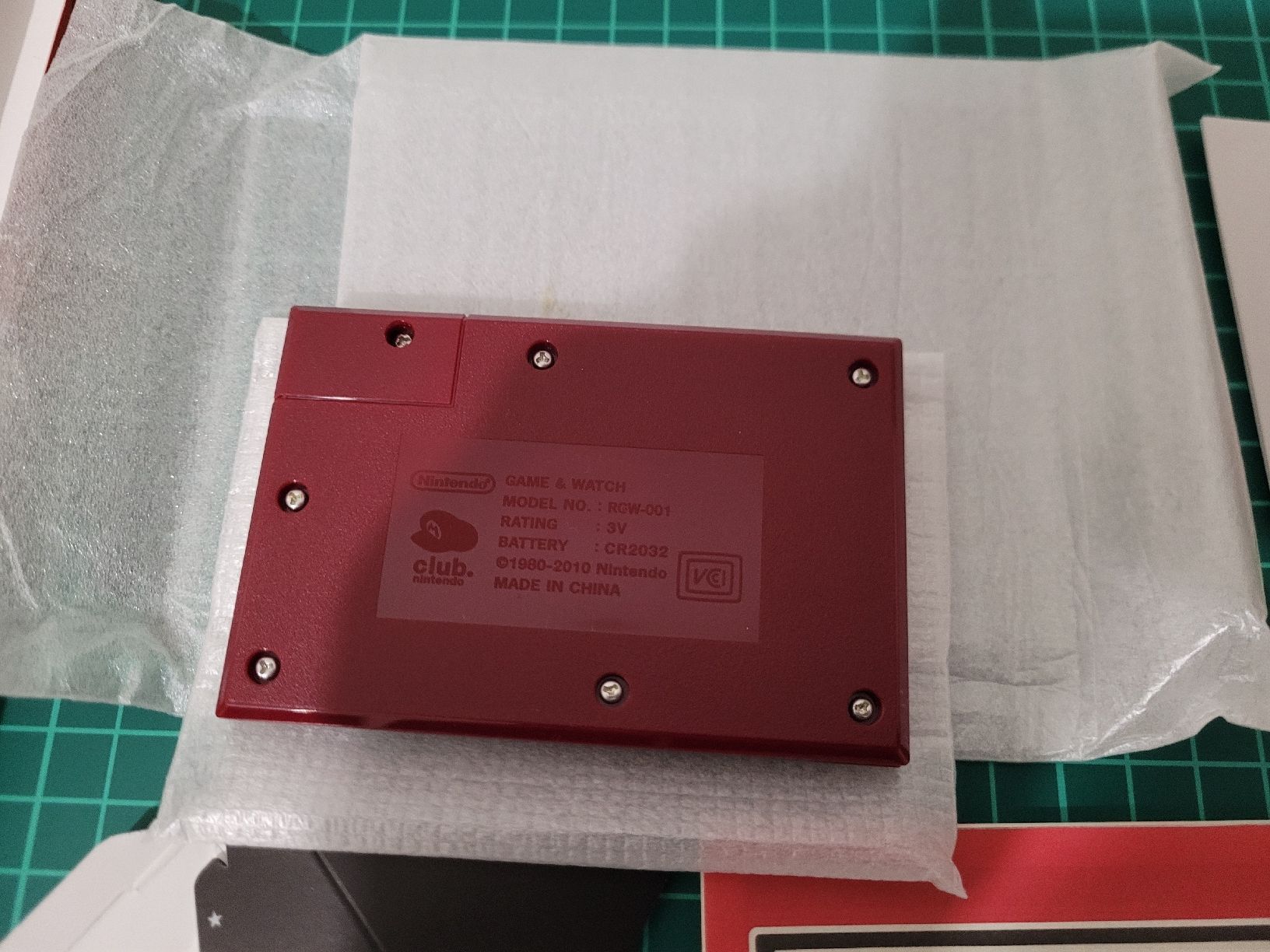 game&watch Konsolen: Nintendo Game & Watch Ball - Mint Condition! – Gebraucht aus Meyrin von Retro-GZ 2