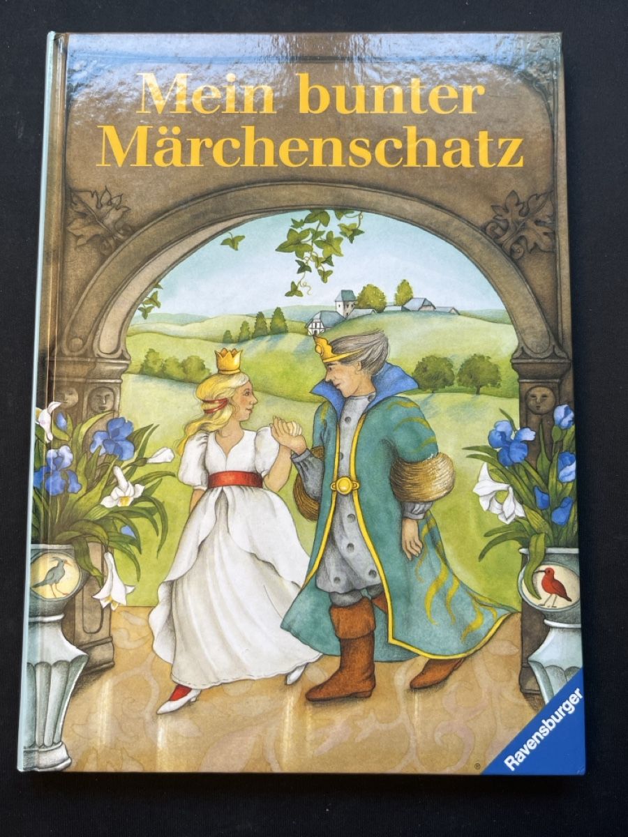 Bücher: Mein bunter Märchenschatz - Gebrüder Grimm, Andersen! – Gebraucht aus Forch von tieckr