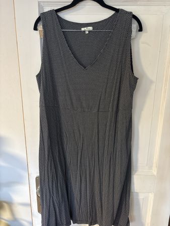 Sommerkleid Tom Tailor gepunktet Grösse 44