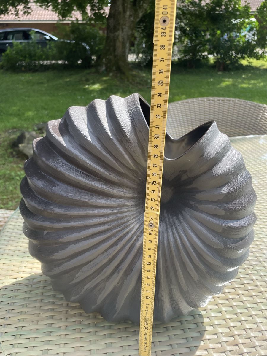 Vasi & Recipienti: Vase Schneckenhaus – Nuovo (secondo la descrizione) da Aeugstertal venduto da lthi1227 1