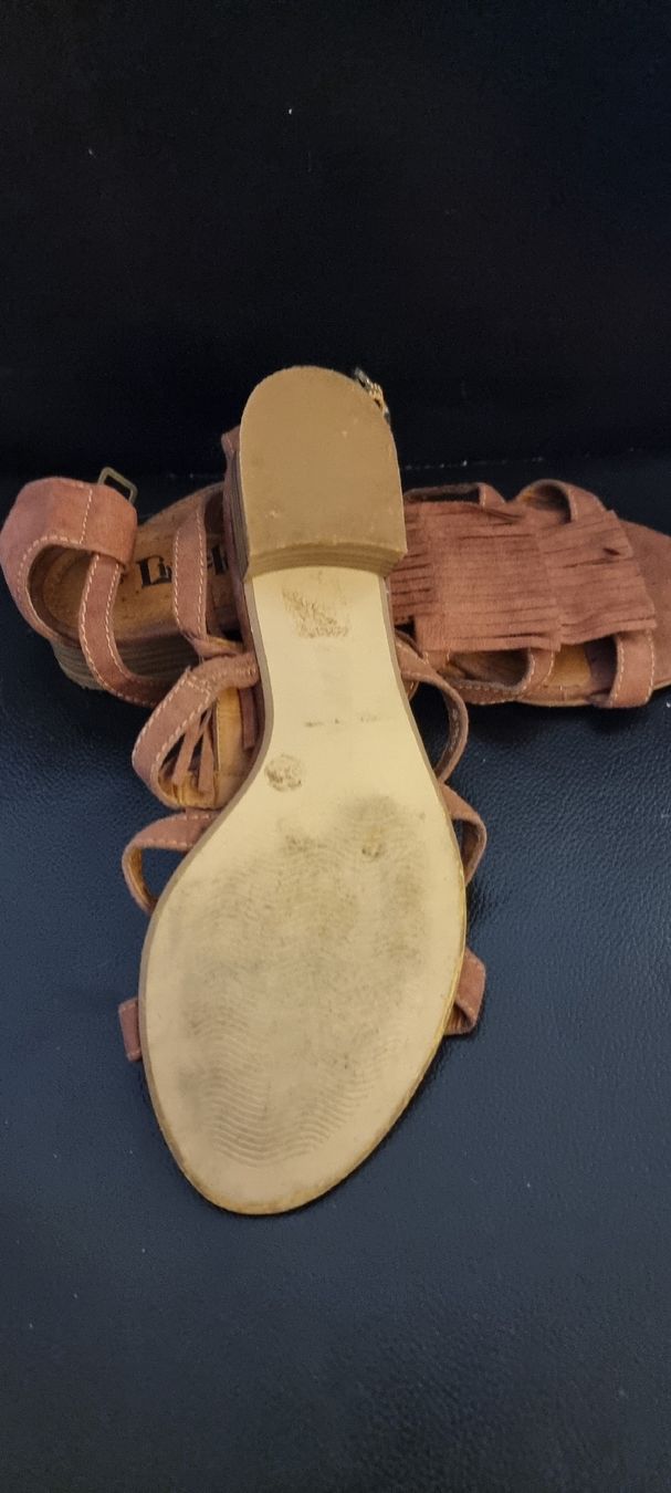 Scarpe da donna: Sandale mit Absatz – Nuovo (secondo la descrizione) da Rupperswil venduto da greenangel4 2