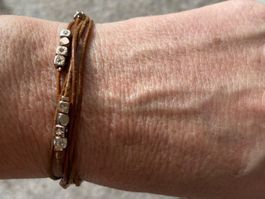 Schönes Armband von Fossil - schön für den Herbst