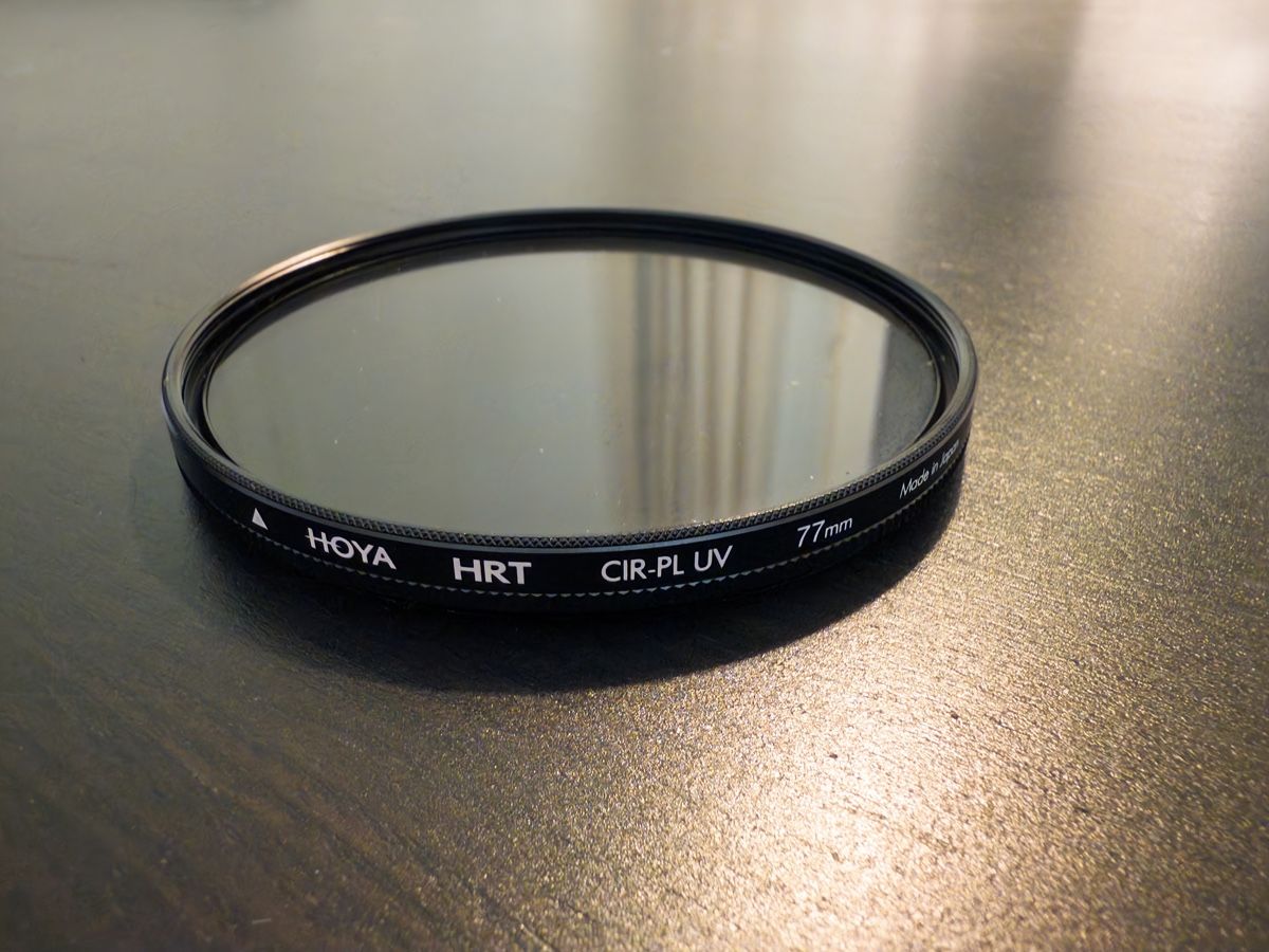 Filtri: Polarisationsfilter Hoya CIR-PL UV 77mm – Usato da Winterthur venduto da ullutau