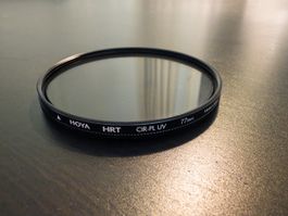 Polarisationsfilter Hoya CIR-PL UV 77mm