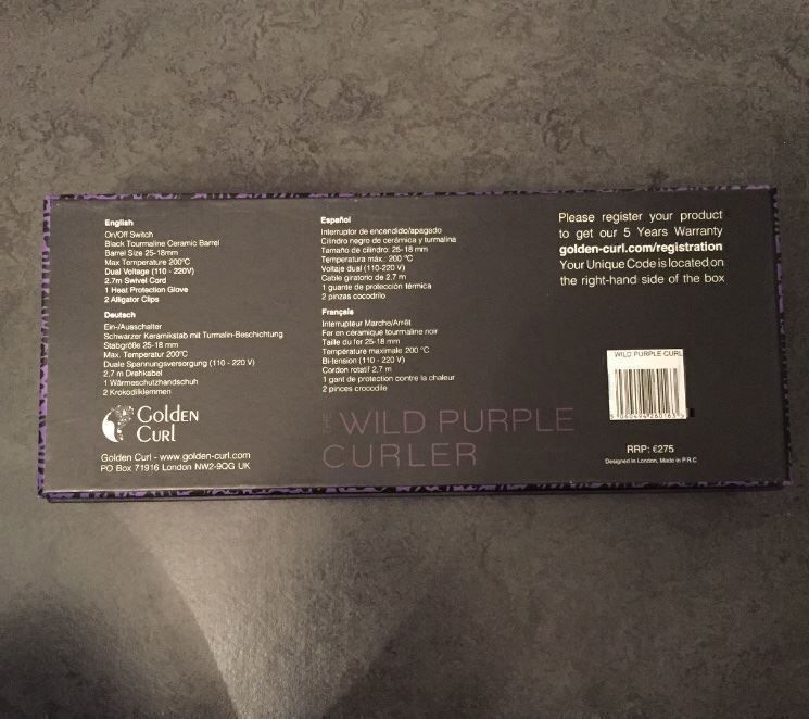 Piastre & Arricciacapelli: Neu Colden Curl New Generation Haarlocke – Nuovo e nell'imballaggio originale da Zürich venduto da Maria_Felicina 2