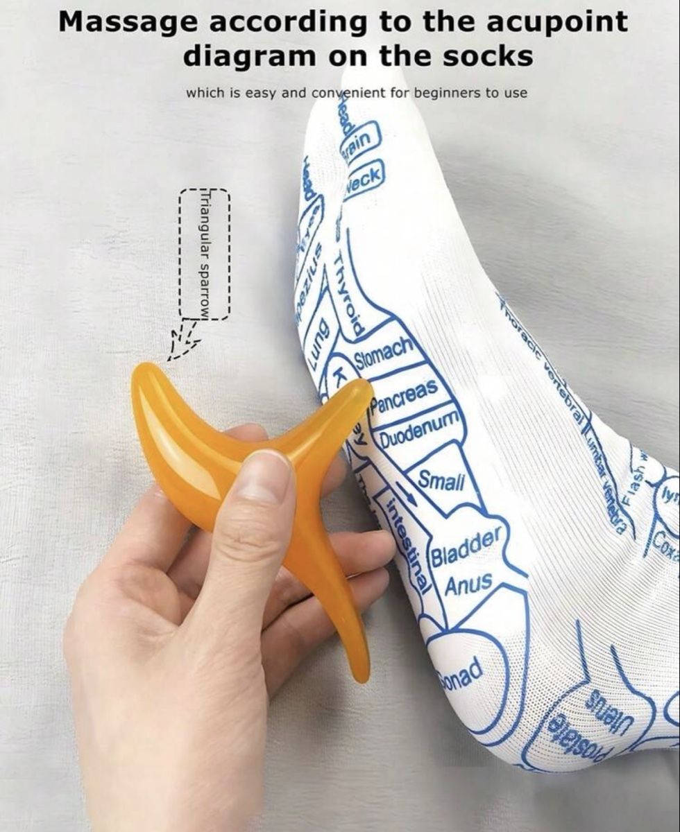 Appareils de massage: Akupressur Socken mit Massagestab! – Neuf avec emballage d'origine à Emmenbrücke par ShopDirect 2