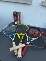 4 Tennisschläger  gebraucht Zustand dazu Tennis 🎾