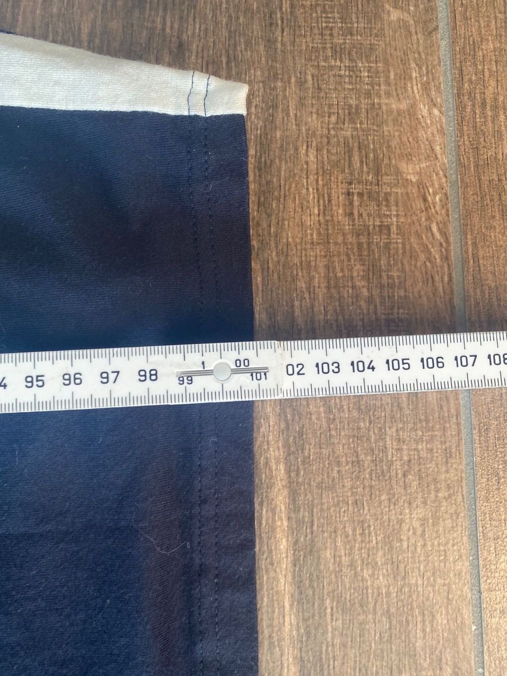 Kleider: Seidel Kleid blau weiss Gr. 44 – Gebraucht aus Arlesheim von san_w9vr 6