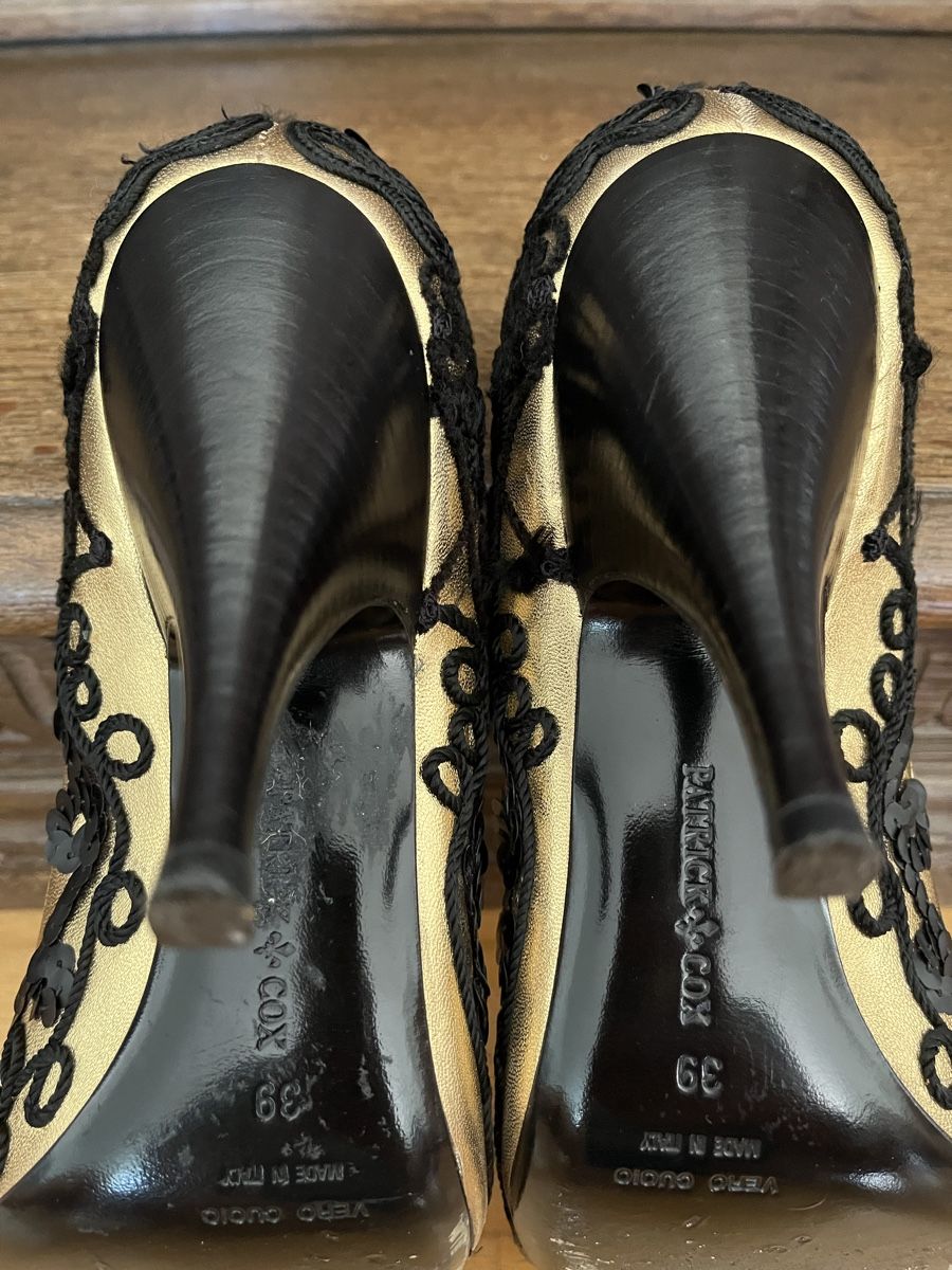 Scarpe da donna: Patrick Cox Pumps Schuhe Gr 39 – Usato da Uetikon am See venduto da erz13 5