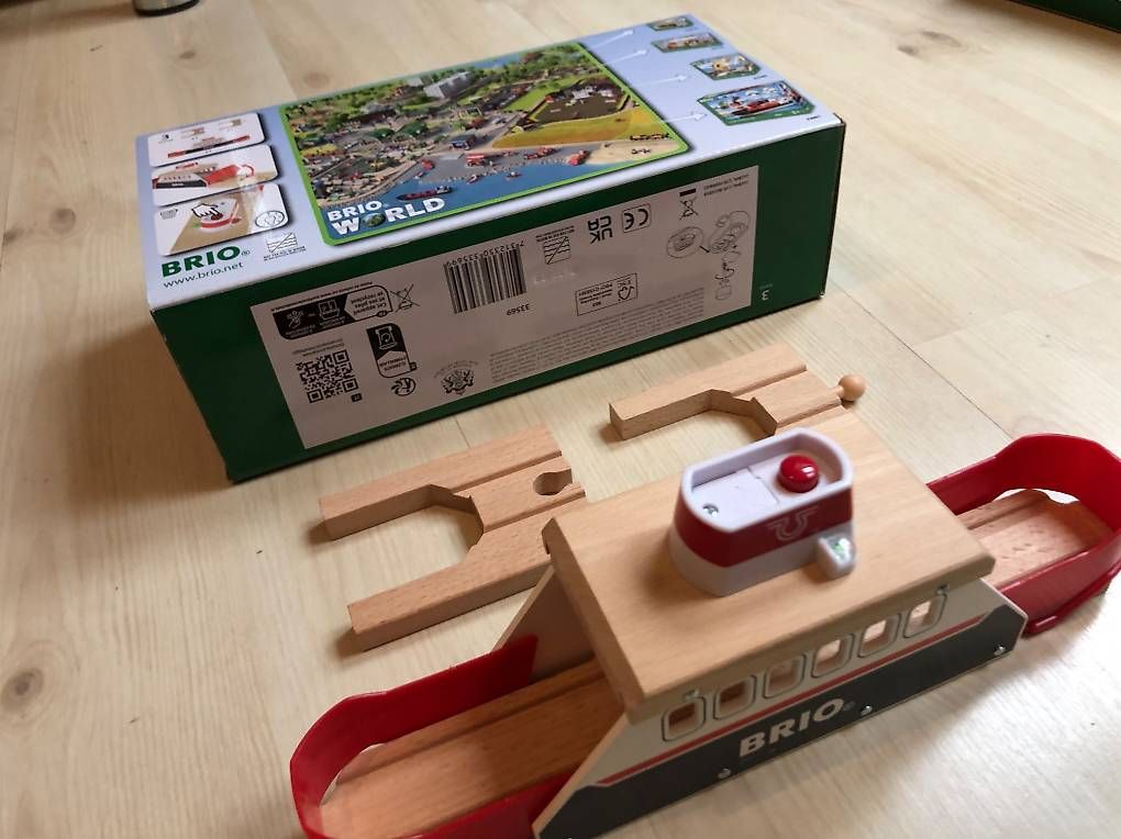Giocattoli: Brio Fähre mit Sound – Usato da Zürich venduto da Foj_rw8p 2