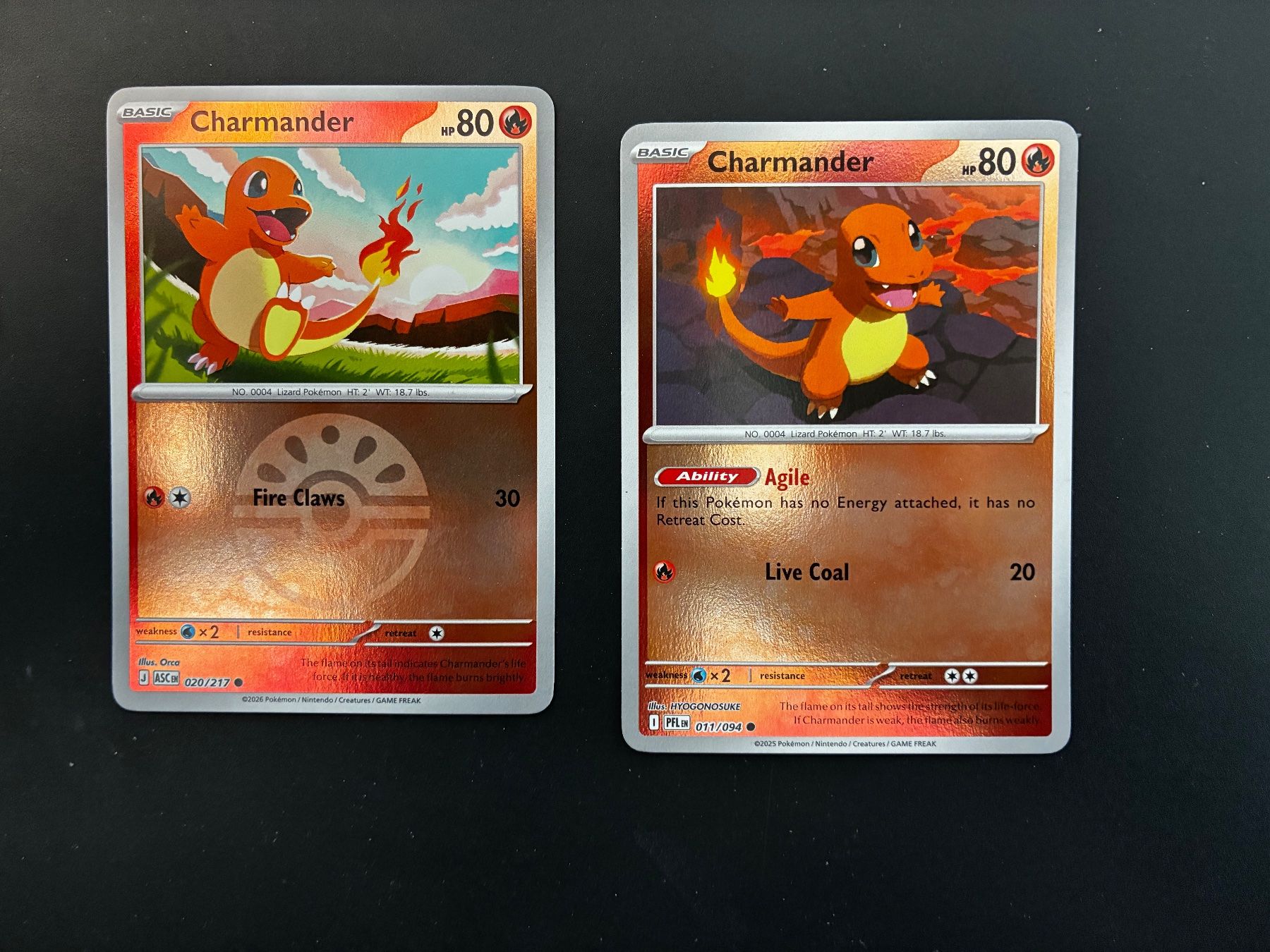 Pokémon Carte collezionabili: Pokemon Sammlung - Charmander - de, en, jp – Nuovo (secondo la descrizione) da Hütten venduto da yve_tf69 1
