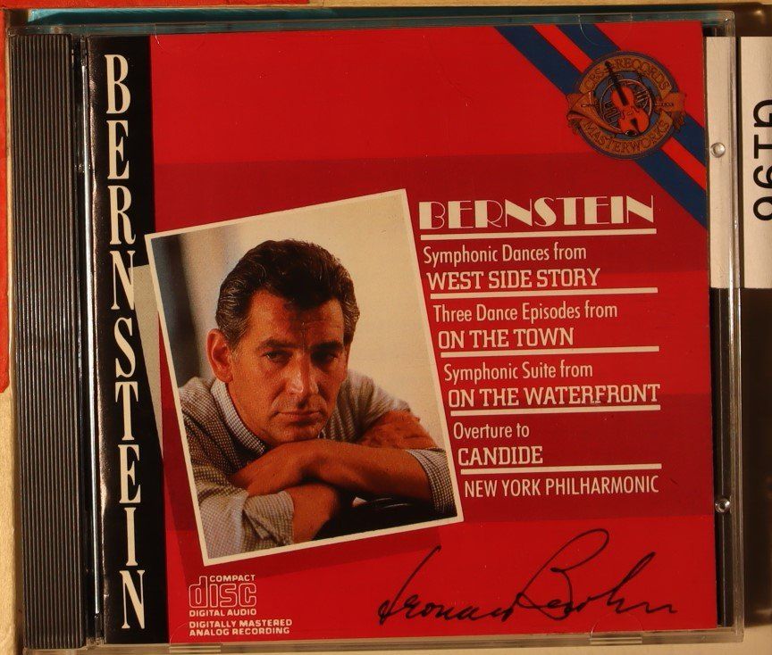 CDs: Bernstein – D'occasion à Luzern par CONTENTI