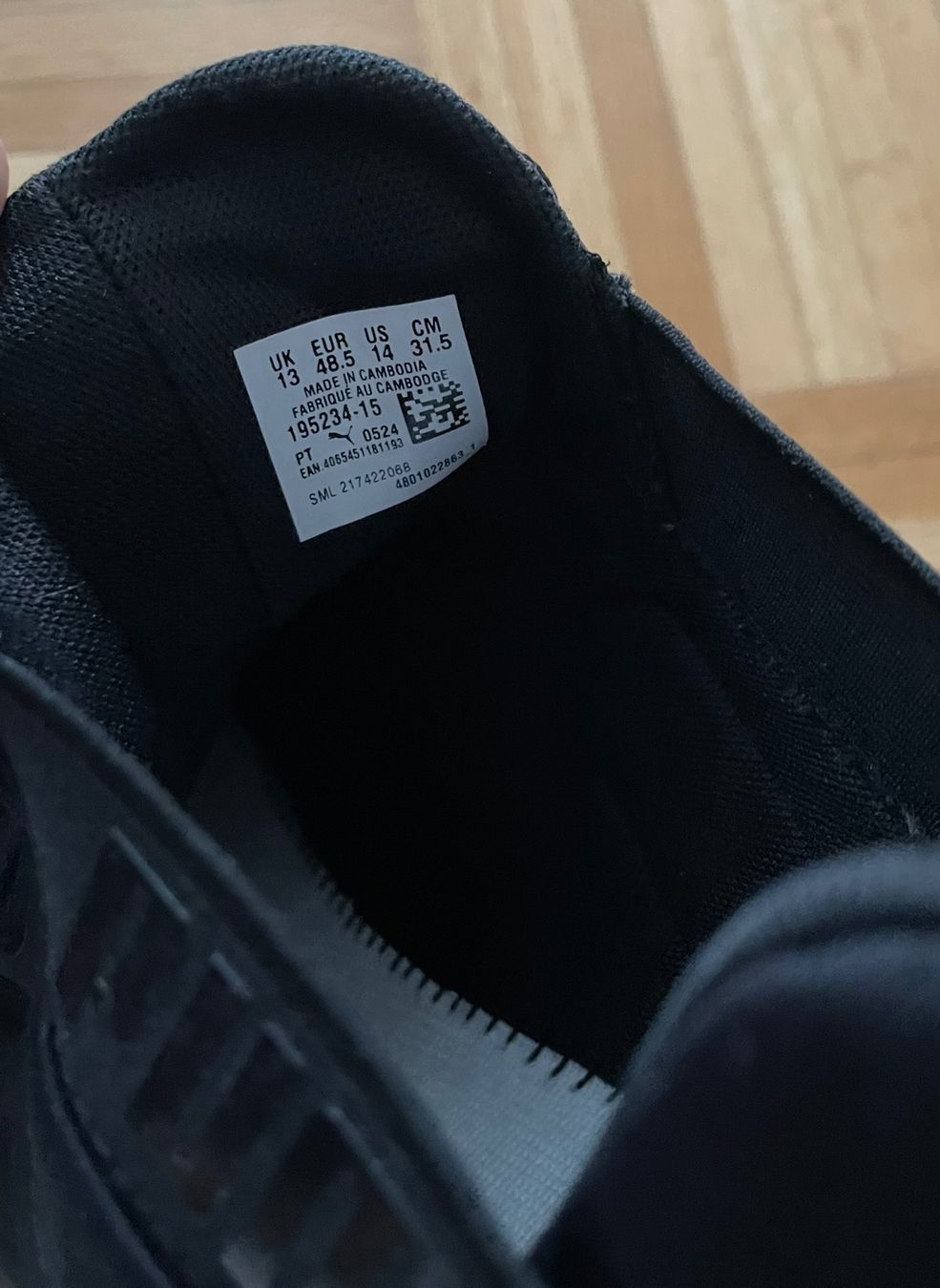 Puma Scarpe da uomo: PUMA Schuhe Gr. 48.5 Sohle 31.5cm – Usato da Rüfenacht BE venduto da lavok 2