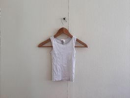 H&M tank top white child size nice condition