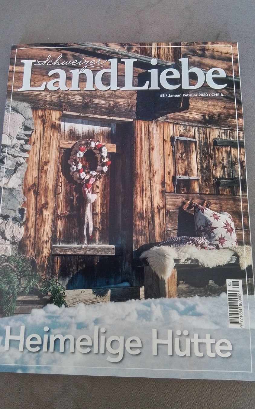 Riviste & Magazine: Schweizer Landliebe Januar, Februar 2020 – Nuovo (secondo la descrizione) da Würenlingen venduto da puntala