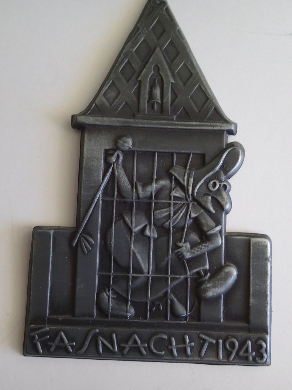 Basler Placchette & Badge: 5 BLAGGEDDEN   grösse bis 14 Cm – Usato da Allschwil venduto da Salus17 3