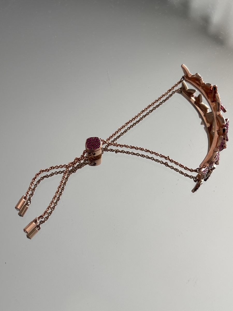 Swarovski Bracciali & Braccialetti: Swarovski Armband Schmetterlinge rosé – Nuovo (secondo la descrizione) da Winterthur venduto da ChicMarkt 6