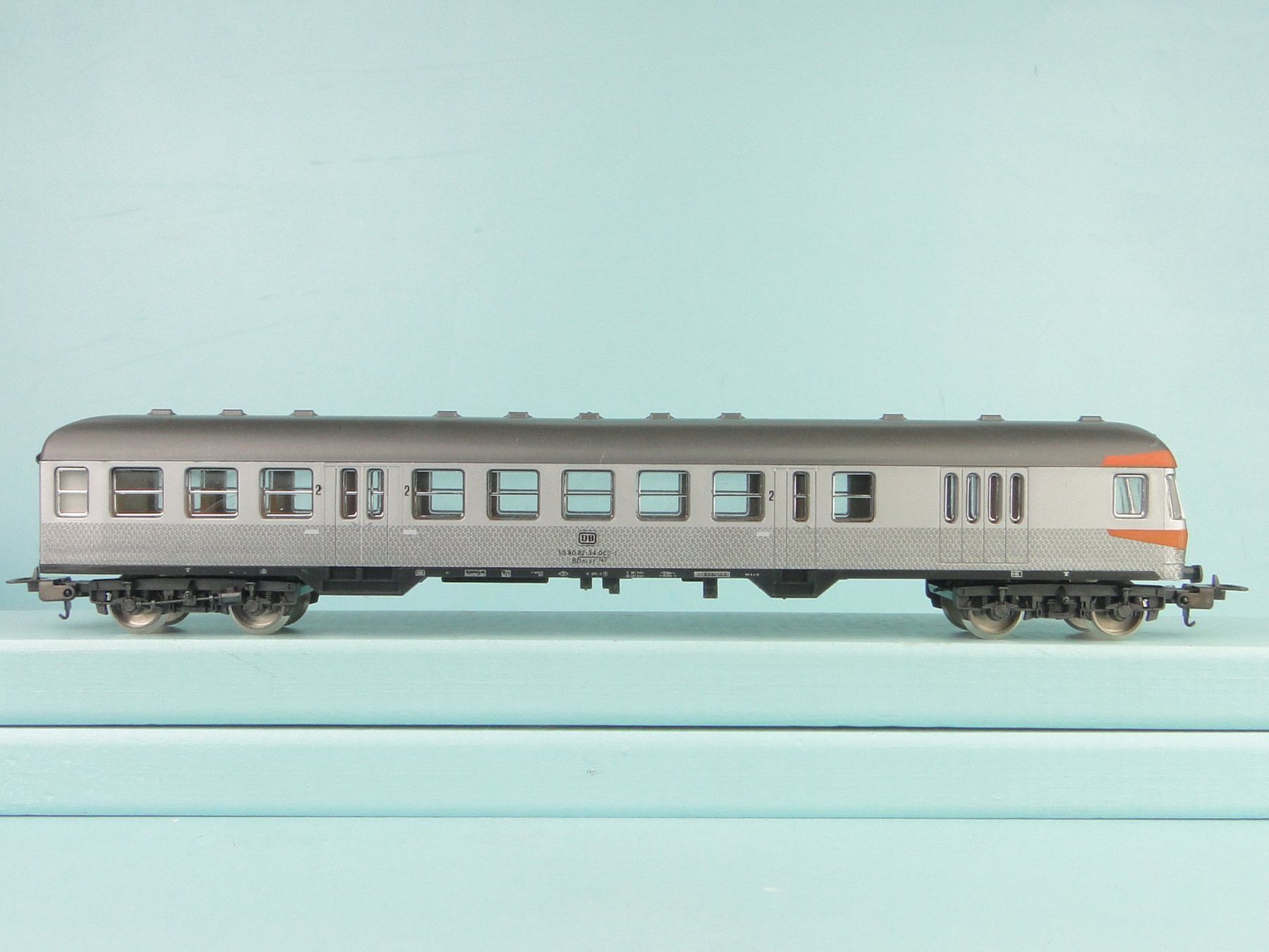 Lima Modelleisenbahnen: Lima 30 9157 DB SILBERLING Steuerwagen – Gebraucht aus Bülach von cann11 4