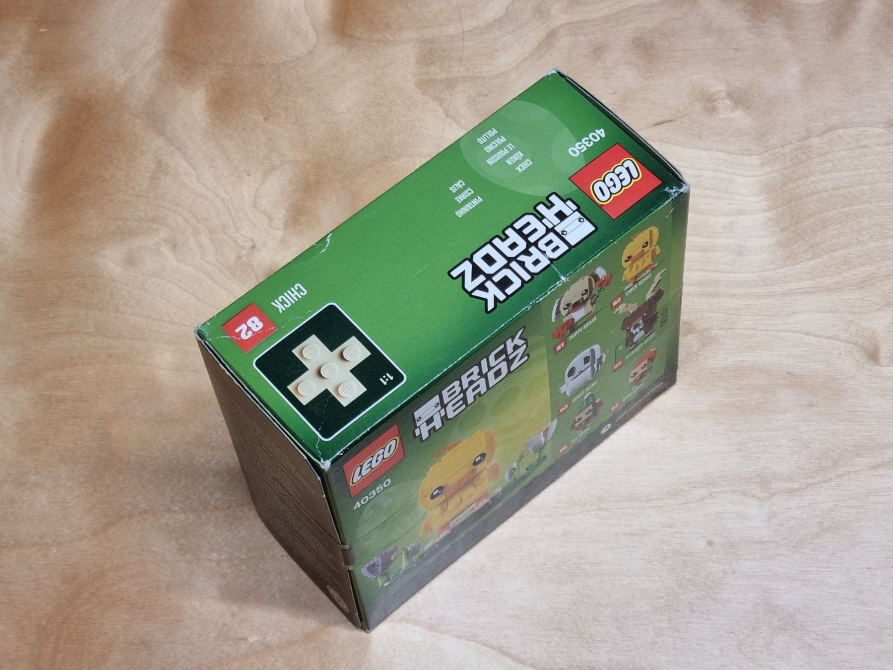 Lego Kit di costruzioni: LEGO BrickHeadz 40350 Chick – Nuovo e nell'imballaggio originale da Basadingen venduto da tot_59zf 4