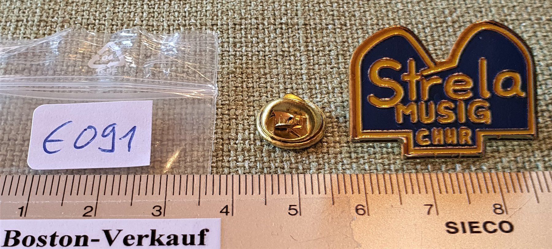 Dischi in vinile: E091 - Pin Strela Musig Chur Schweiz – Usato da Reinach BL venduto da Boston-Verkauf 2