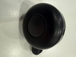 Fahrradklingel schwarz mit Halterung guter Zustand