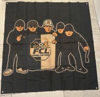 Fahne / Flagge FC Luzern FCL 120x120cm