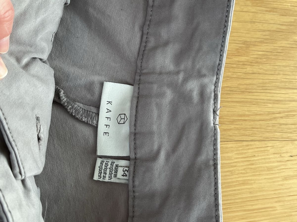 Hosen: Kaffe Chinohose Grösse 34/36 – Gebraucht aus Worb von alfiie824 1