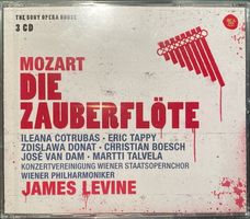 Mozart:  Die Zauberflöte 3CD - Ileana Cotrubas, Eric Tappy,