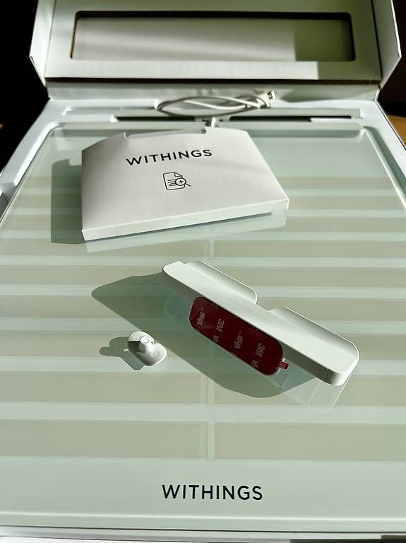 Bilance pesapersone: WITHINGS - BODY SCAN – Nuovo e nell'imballaggio originale da Hermrigen venduto da lui_5cgk 3