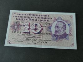 Schweiz 1972, 10 Franken