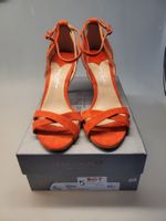 Damen Sandalen echt Leder rot Grösse 36 1/2
