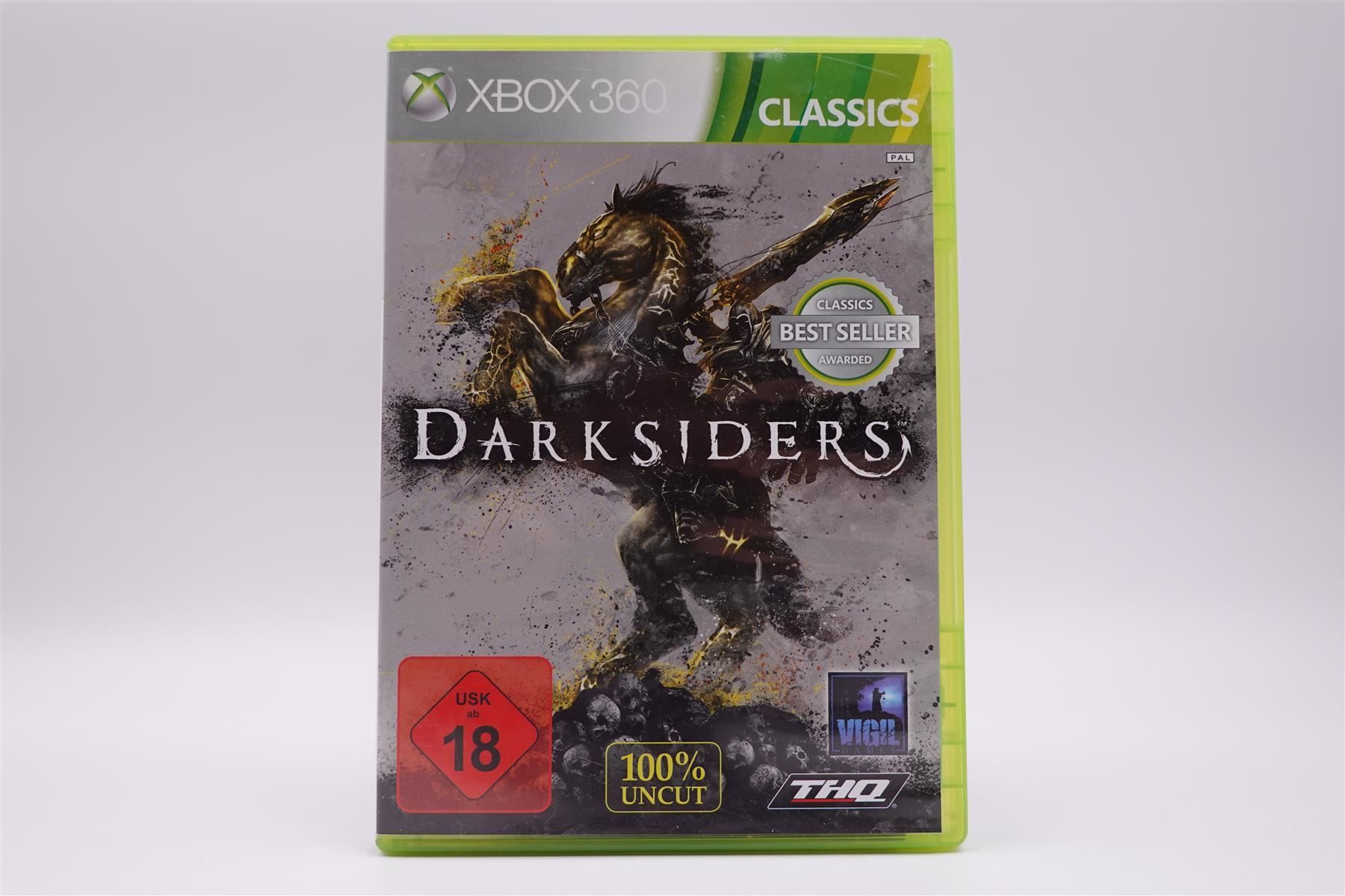 Microsoft Spiele: Darksiders (XBOX360) – Gebraucht aus Herisau von ZelliZone