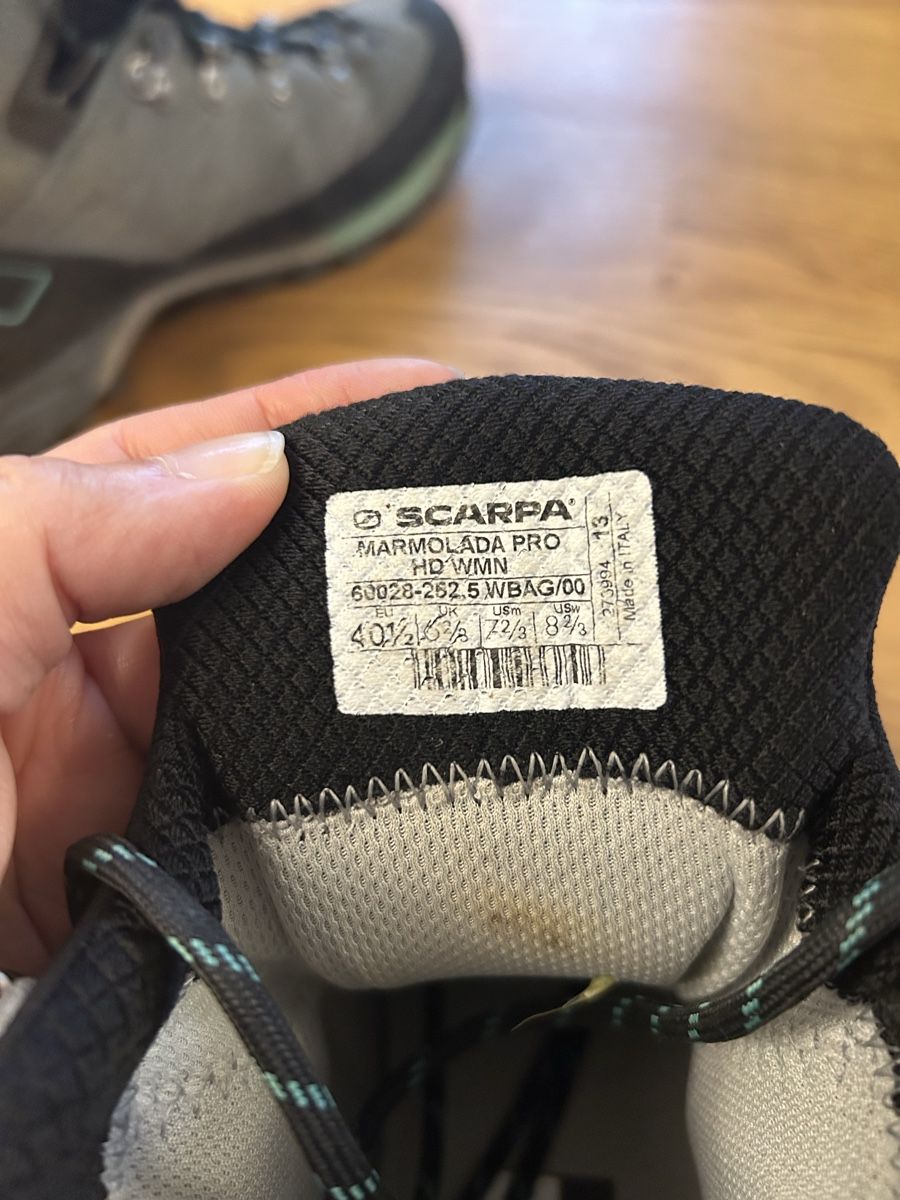 Scarpa Scarpe da donna: Scarpa Wanderschuhe – Usato da Lenzburg venduto da Yvonne24 4