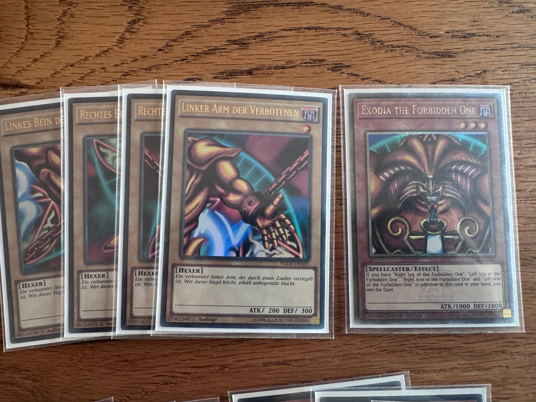 Giochi: Yu-Gi-Oh! Exodia Millennium Deck Core – Usato da Winterthur venduto da rossifumi46 3