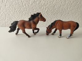 Schleich Island und Reitpony Pony Set Horse Club Rarität