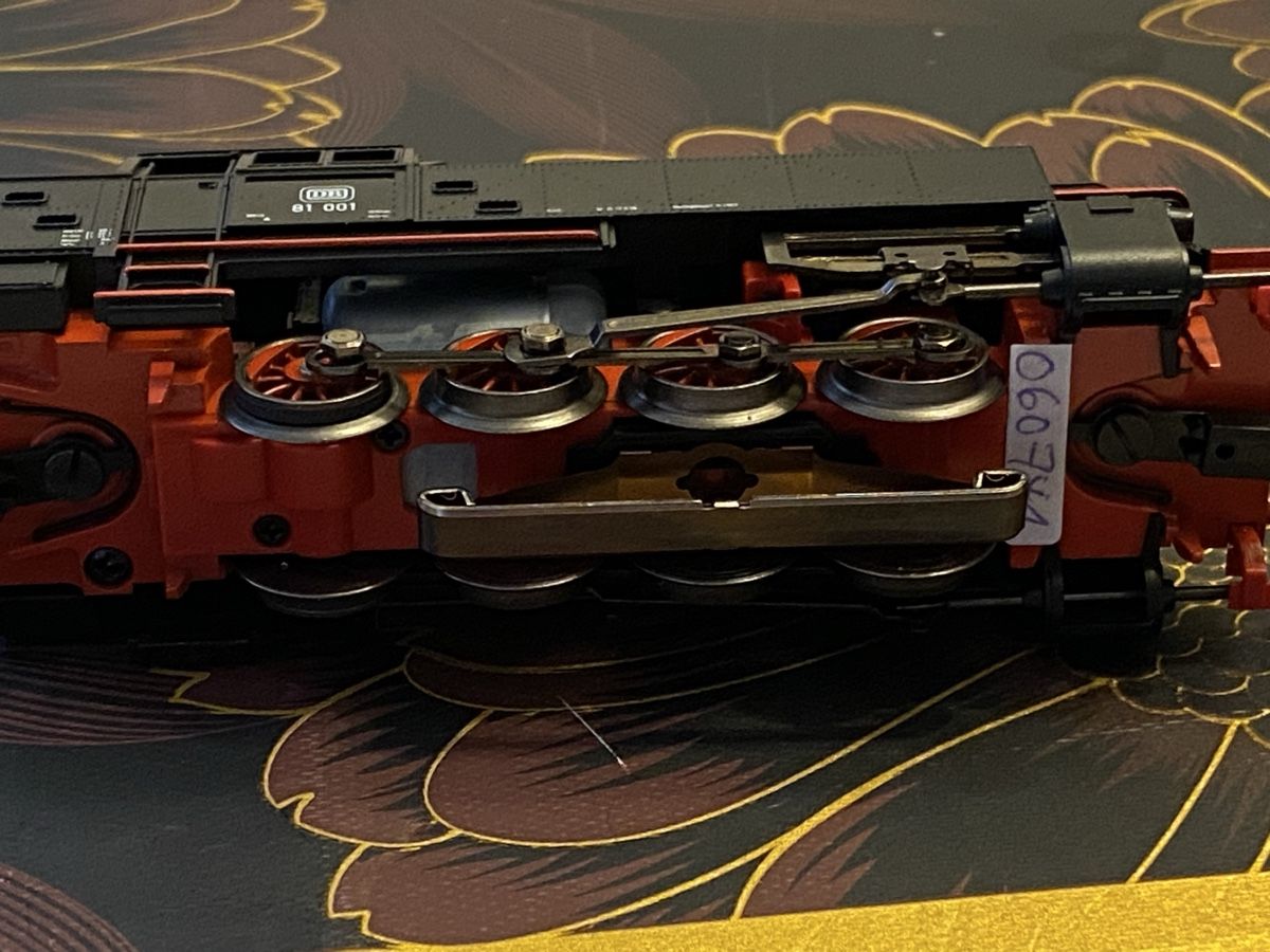 Märklin Modellini di ferrovie: Märklin Lokomotive 81001 – Usato da St. Margrethen SG venduto da Alfista_159 5