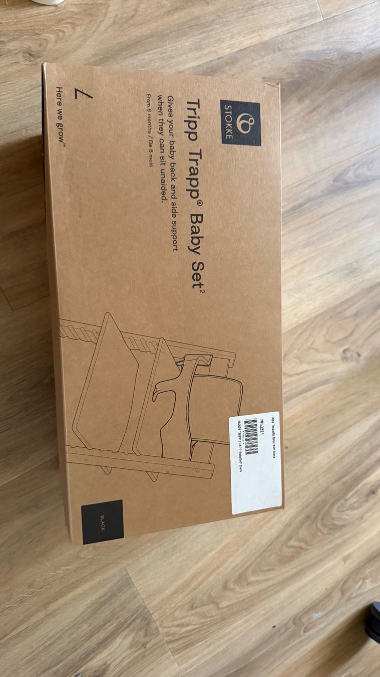 Stokke Seggioloni: Stokke Tripp Trapp Set – Usato da Bischofszell venduto da san_hkc5 1