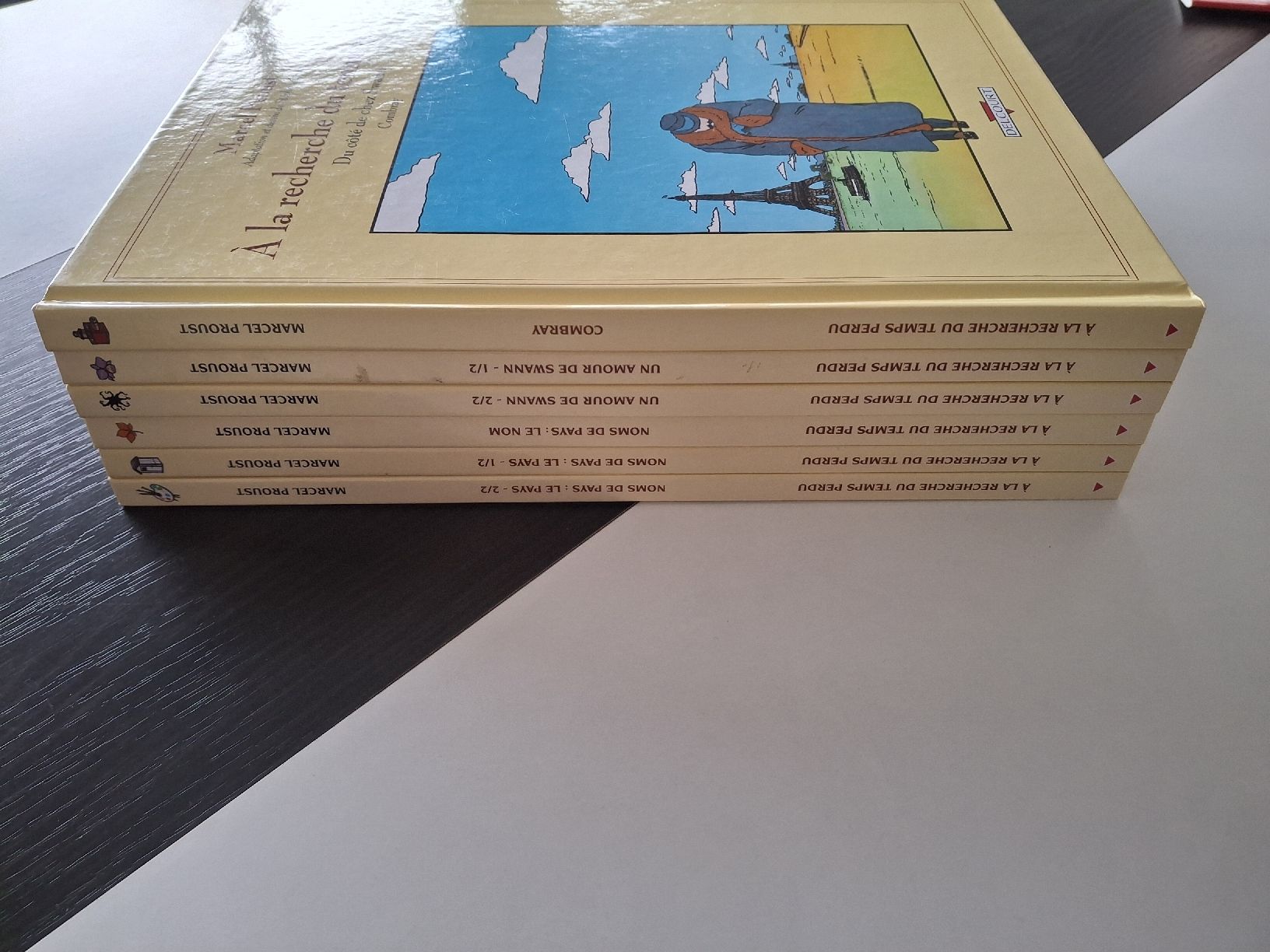 Fumetti: Lot BD Marcel Pagnol – Nuovo (secondo la descrizione) da Morges venduto da ProfesseurJones 6