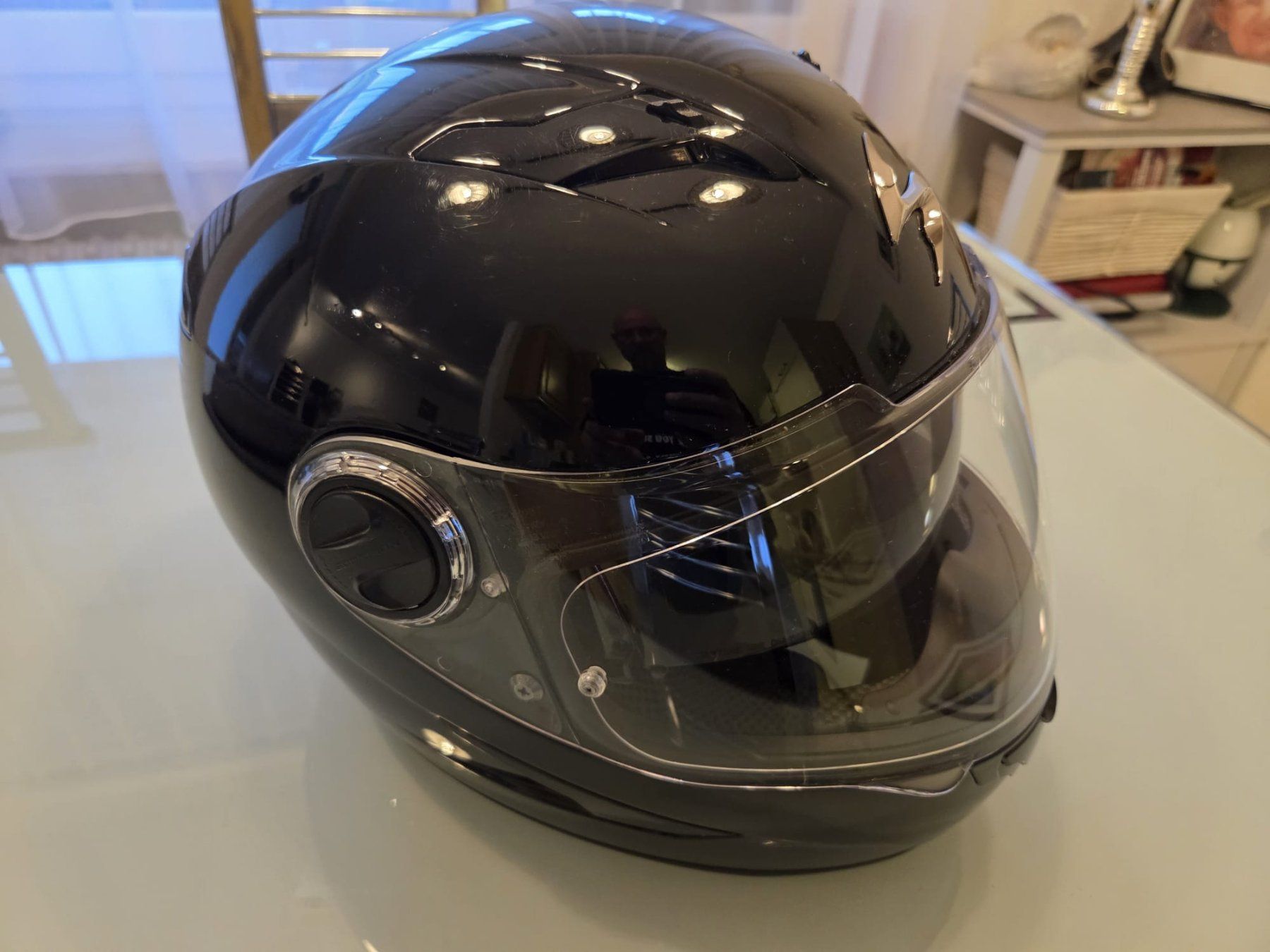 Caschi & visiere: Scorpion Motorrad Helm, Gr. L – Usato da Naters venduto da Bolo