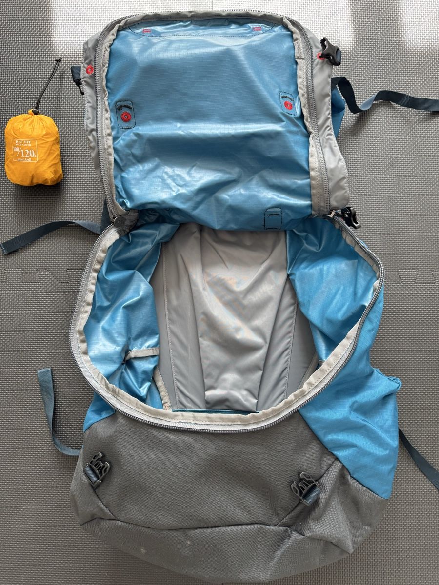 Zaini: Sac à dos Zero Point Super Expedition Pack bleu usagé – Usato da Genève venduto da chris206 3