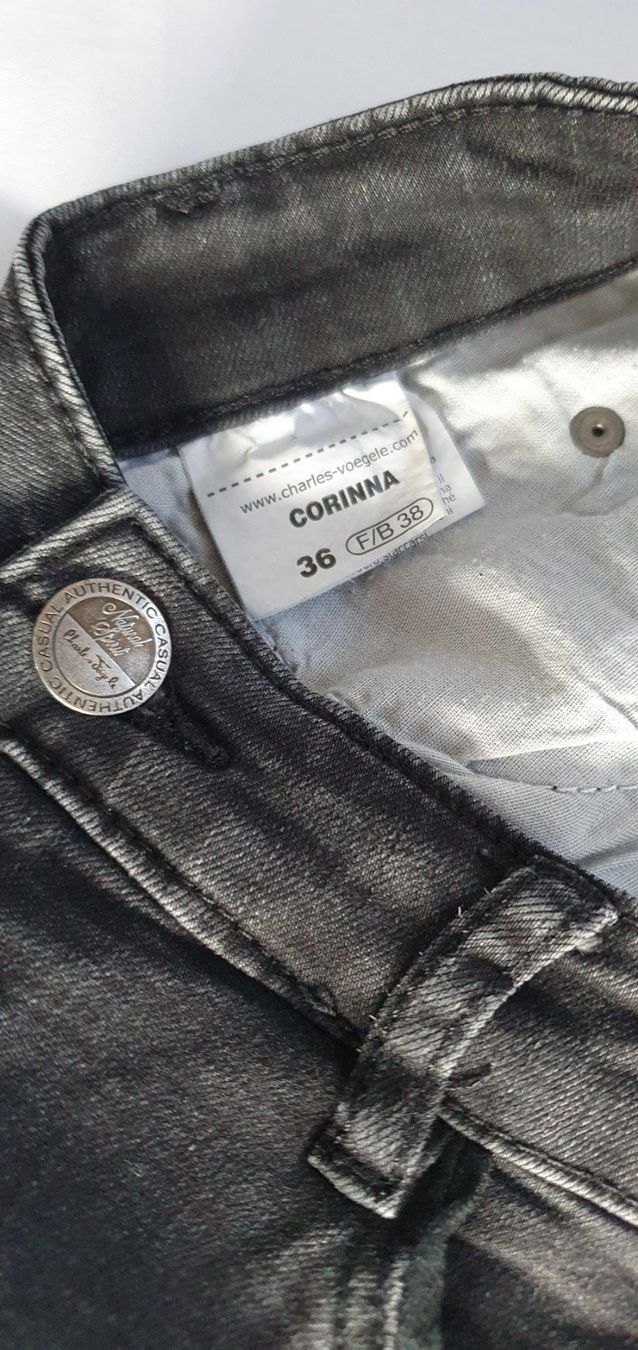 Jeans: schwarze Damen Jeans in 36 – Usato da Niederbuchsiten venduto da klengyel 2