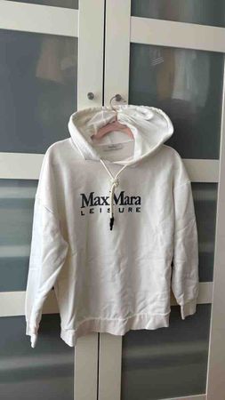 Max Mara Hoodie und Hose weiss