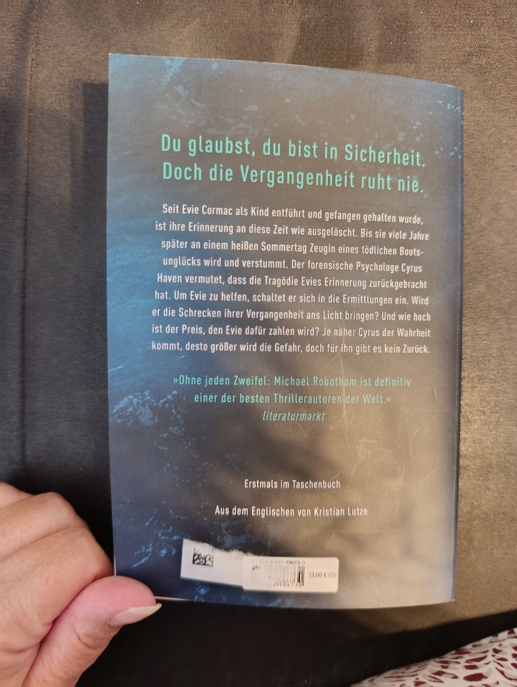 Libri: Michael Robotham Die Totgeglaubte  – Usato da Bellach venduto da TORA4 1