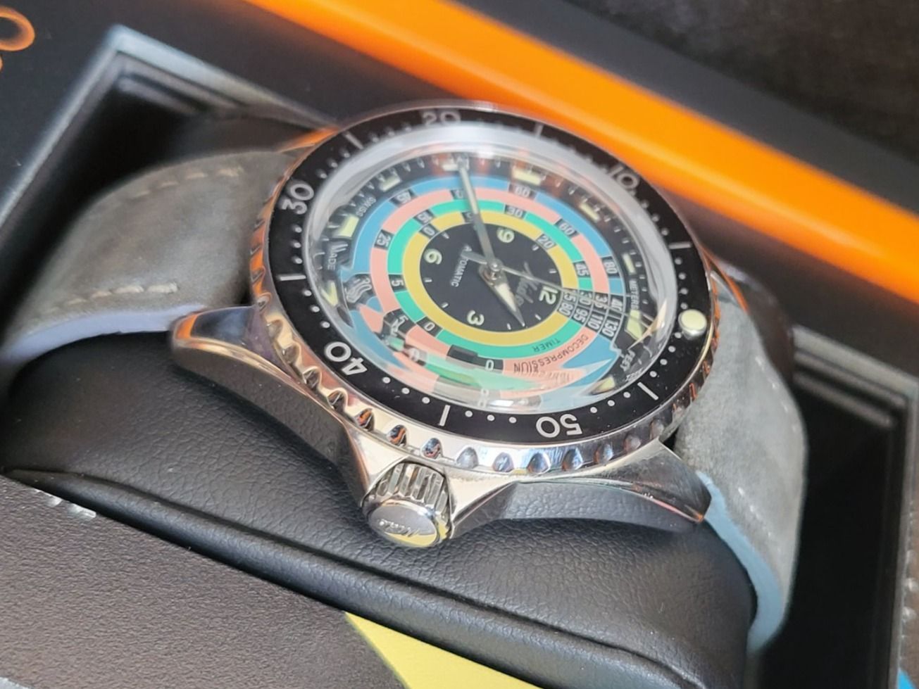 Mido Uhren: Mido Ocean Star Decompression Timer 1961 - Limited Edition – Neu (gemäss Beschreibung) aus Arbon von ruebekarl 4