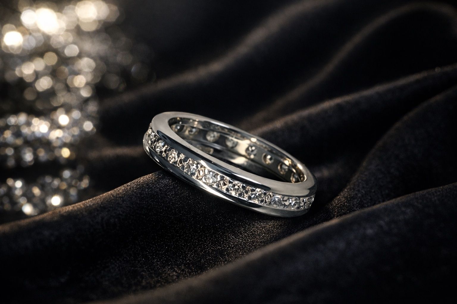 Anelli: Weissgold Alliance mit Brillanten – Usato da Thun venduto da Chrabu