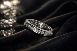 Weissgold Alliance mit Brillanten
